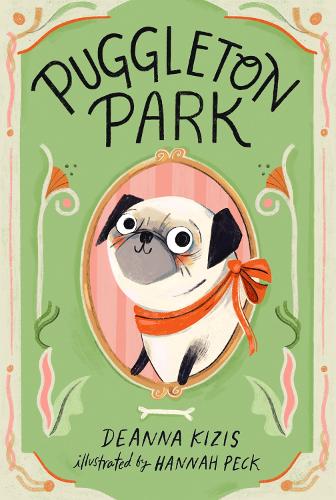 Паперова книга «Puggleton Park #1», автор Діанна Кізіс - фото №1