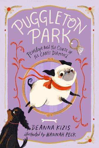 Паперова книга «Penelope and the Curse of the Canis Diamond #2», автор Діанна Кізіс - фото №1