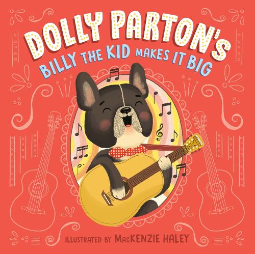 Бумажная книга «Dolly Parton's Billy the Kid Makes It Big», авторов Долли Партон, Эрика С. Перл - фото №1