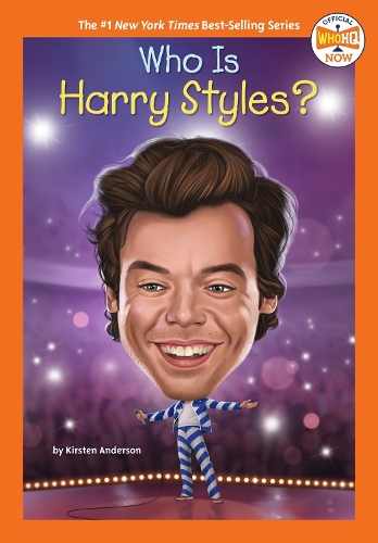 Паперова книга «Who Is Harry Styles?», автор Кірстен Андерсон - фото №1