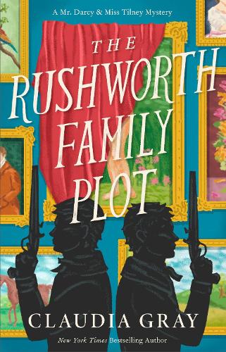 Бумажная книга «The Rushworth Family Plot», автор Клаудия Грэй - фото №1