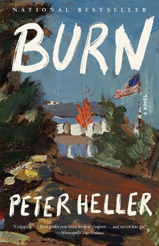 Бумажная книга «Burn: A Novel», автор Питер Хеллер - фото №1