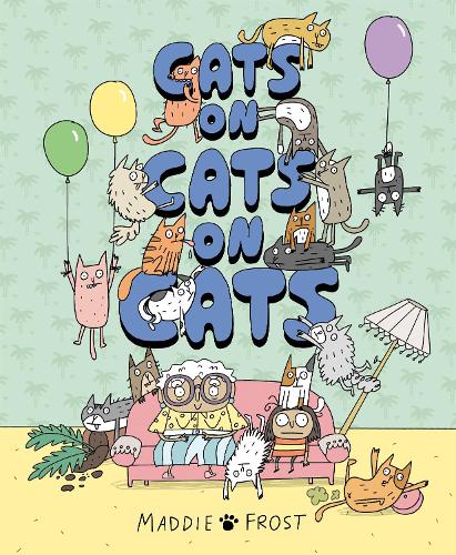 Бумажная книга «Cats on Cats on Cats», автор Мэдди Фрост - фото №1