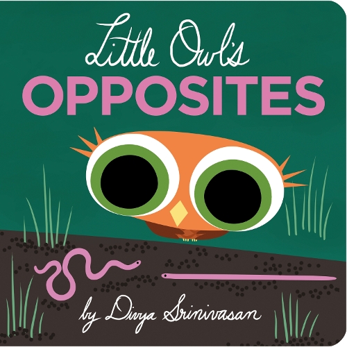 Бумажная книга «Little Owl's Opposites», автор Дивья Шринивасан - фото №1