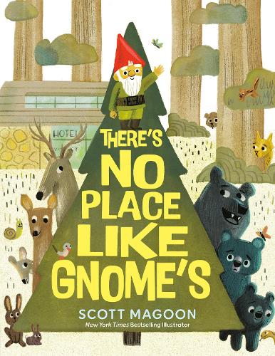 Бумажная книга «There's No Place Like Gnome's», автор Скотт Магун - фото №1