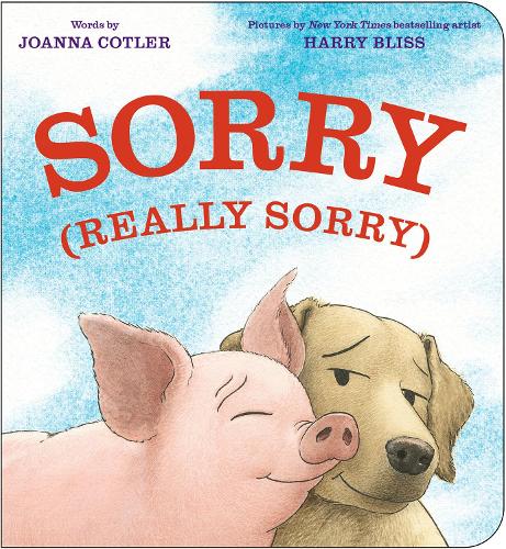 Паперова книга «Sorry (Really Sorry)», автор Джоанна Котлер - фото №1