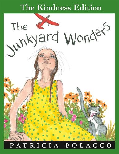 Паперова книга «The Junkyard Wonders», автор Патриція Полакко - фото №1