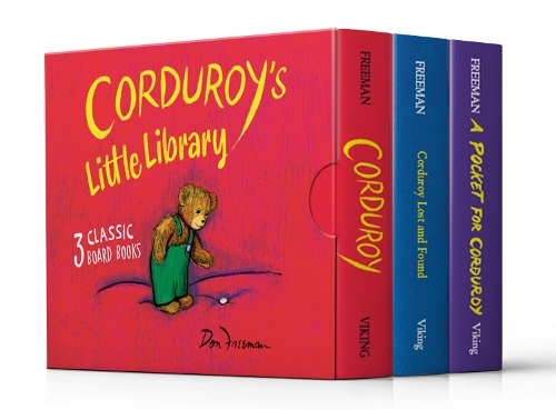 Бумажная книга «Corduroy's Little Library», автор Дон Фримен - фото №1