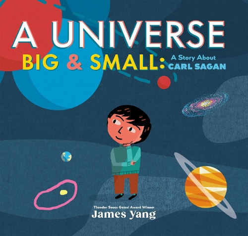 Бумажная книга «A Universe Big & Small: A Story About Carl Sagan», автор Джеймс Янг - фото №1