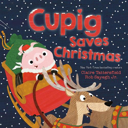 Бумажная книга «Cupig Saves Christmas», автор Клэр Таттерсфилд - фото №1