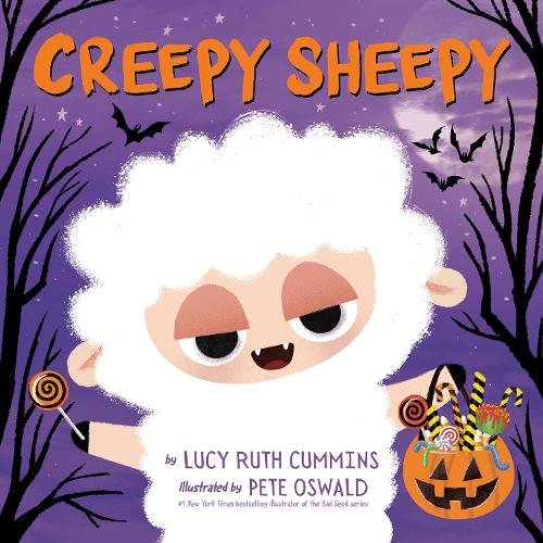 Бумажная книга «Creepy Sheepy», автор Люси Рут Камминс - фото №1