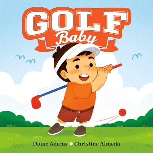 Бумажная книга «Golf Baby», автор Диана Адамс - фото №1