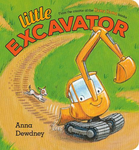 Бумажная книга «Little Excavator», автор Анна Дьюдни - фото №1