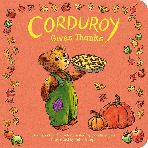Бумажная книга «Corduroy Gives Thanks», автор Дон Фримен - фото №1