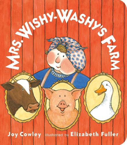 Бумажная книга «Mrs. Wishy-Washy's Farm», автор Джой Коули - фото №1