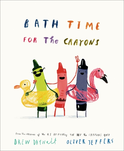 Бумажная книга «Bath Time for the Crayons», автор Дрю Дейволт - фото №1