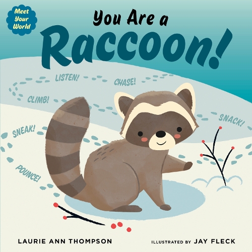 Паперова книга «You Are a Raccoon!», автор Лорі Енн Томпсон - фото №1