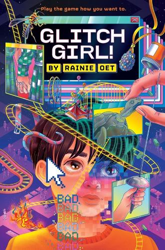 Паперова книга «Glitch Girl!», автор Рейні Оет - фото №1