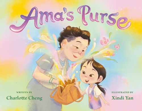 Паперова книга «Ama's Purse», автор Шарлотта Ченг - фото №1