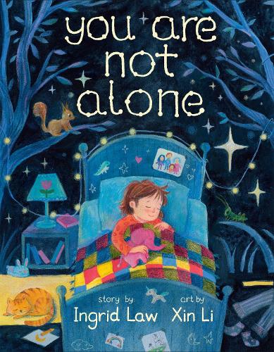 Бумажная книга «You Are Not Alone», автор Ингрид Лоу - фото №1
