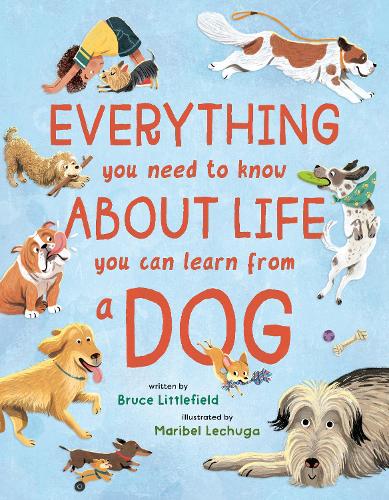 Паперова книга «Everything You Need to Know About Life You Can Learn from a Dog», автор Брюс Літтлфілд - фото №1
