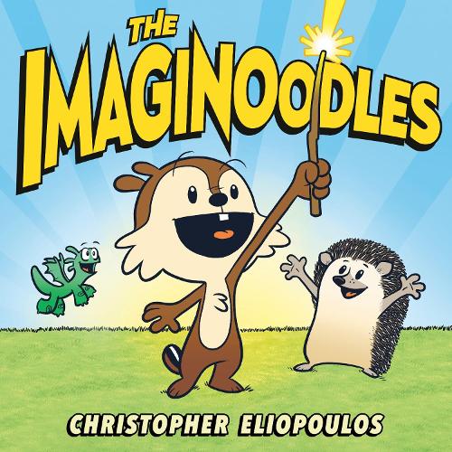 Бумажная книга «The Imaginoodles», автор Кристофер Элиопулос - фото №1