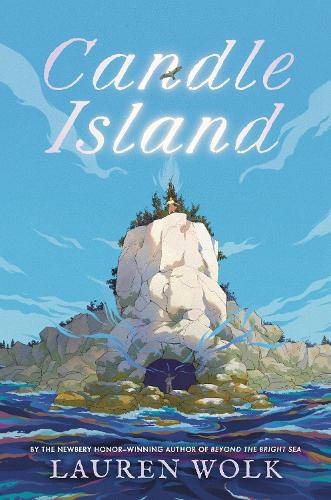 Паперова книга «Candle Island», автор Лорен Волк - фото №1