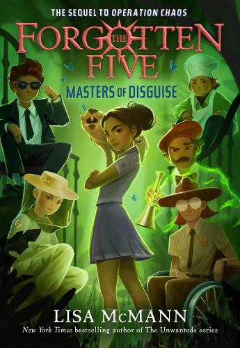 Бумажная книга «Masters of Disguise (The Forgotten Five, Book 6)», автор Лиза Макманн - фото №1