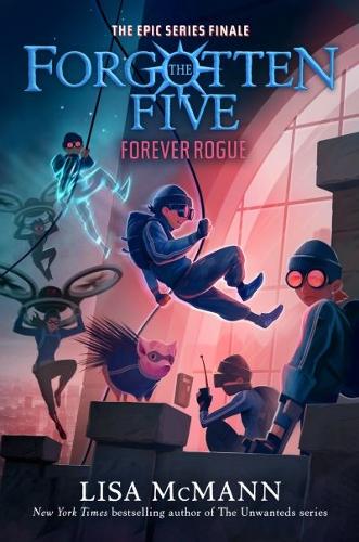 Бумажная книга «Forever Rogue (The Forgotten Five, Book 7)», автор Лиза Макманн - фото №1