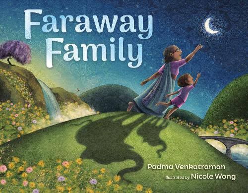 Паперова книга «Faraway Family», автор Падма Венкатраман - фото №1