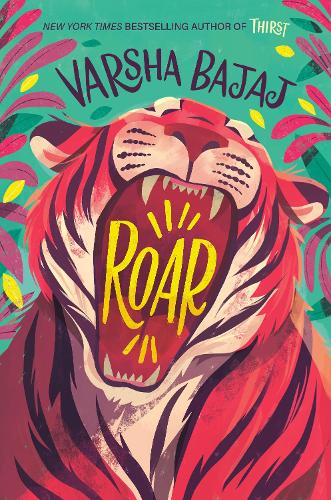 Бумажная книга «Roar», автор Варша Баджадж - фото №1