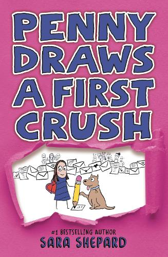Паперова книга «Penny Draws a First Crush», автор Сара Шепард - фото №1