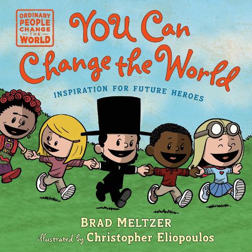 Бумажная книга «You Can Change the World», автор Брэд Мельтцер - фото №1