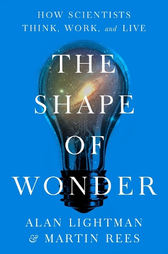 Бумажная книга «The Shape of Wonder: How Scientists Think, Work, and Live», авторов Алан Лайтман, Мартин Рис - фото №1