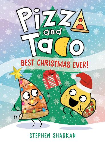 Бумажная книга «Pizza and Taco: Best Christmas Ever!», автор Стивен Шаскан - фото №1