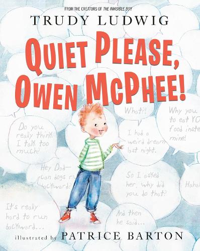 Бумажная книга «Quiet Please, Owen McPhee!», автор Труди Людвиг - фото №1