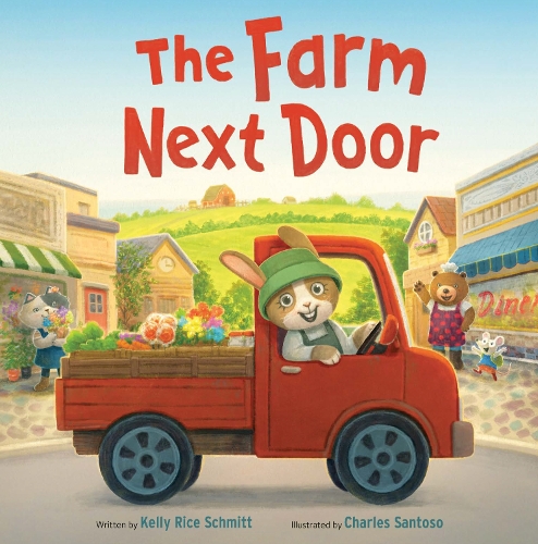 Паперова книга «The Farm Next Door», автор Чарльз Сантосо - фото №1
