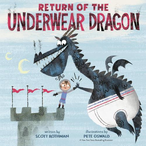 Бумажная книга «Return of the Underwear Dragon», автор Скотт Ротман - фото №1