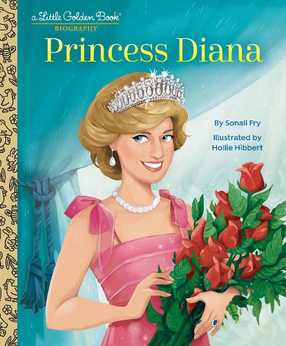 Бумажная книга «Princess Diana: A Little Golden Book Biography» - фото №1