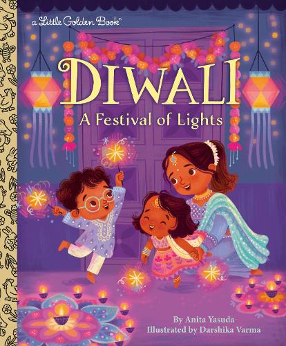 Бумажная книга «Diwali: A Festival of Lights», авторов Анита Ясуда, Даршика Варма - фото №1