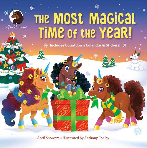 Бумажная книга «The Most Magical Time of the Year!», автор Эйприл Шоуэрс - фото №1