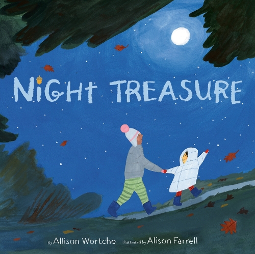 Паперова книга «Night Treasure», авторів Елісон Фаррелл, Еллісон Вортче - фото №1