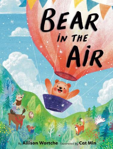Бумажная книга «Bear in the Air», авторов Эллисон Уортч, Кэт Мин - фото №1