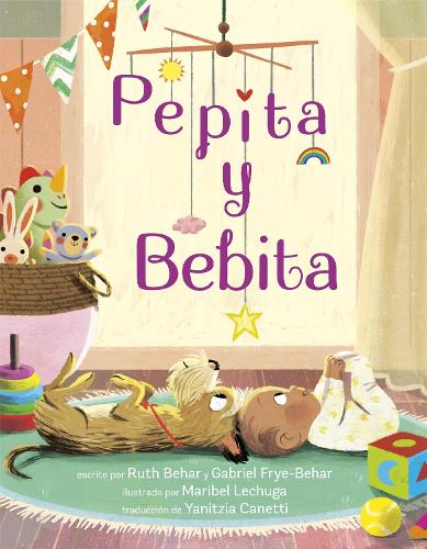 Бумажная книга «Pepita y Bebita (Pepita Meets Bebita Spanish Edition)», автор Рут Бехар - фото №1