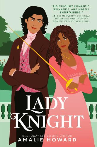 Бумажная книга «Lady Knight», автор Амалия Ховард - фото №1