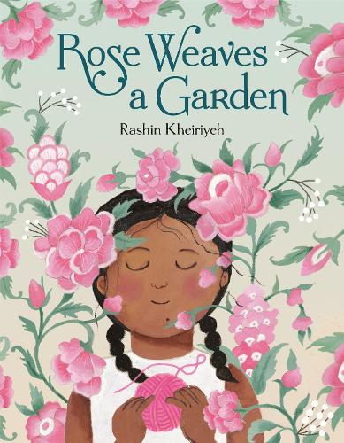 Паперова книга «Rose Weaves a Garden», автор Рашин Хейріє - фото №1