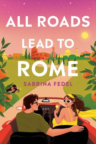 Паперова книга «All Roads Lead to Rome» - фото №1