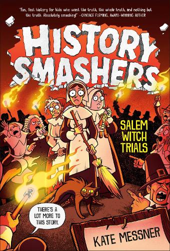 Бумажная книга «History Smashers: Salem Witch Trials», авторов Фалинн Кох, Кейт Месснер - фото №1
