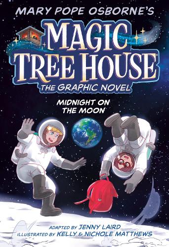 Паперова книга «Midnight on the Moon. Book 8», авторів Дженні Лерд, Мері Поуп Осборн - фото №1