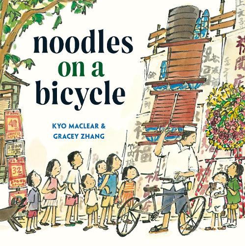 Бумажная книга «Noodles on a Bicycle», автор Кио Маклир - фото №1